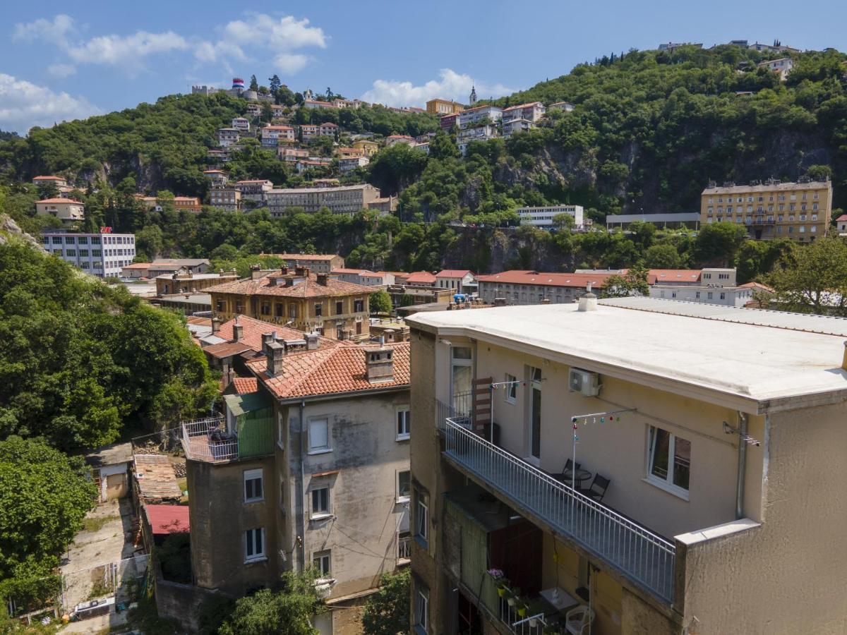 Stunning Apartment In Quiet Street Near Center With Free Parking 4 Floor Rijeka Zewnętrze zdjęcie