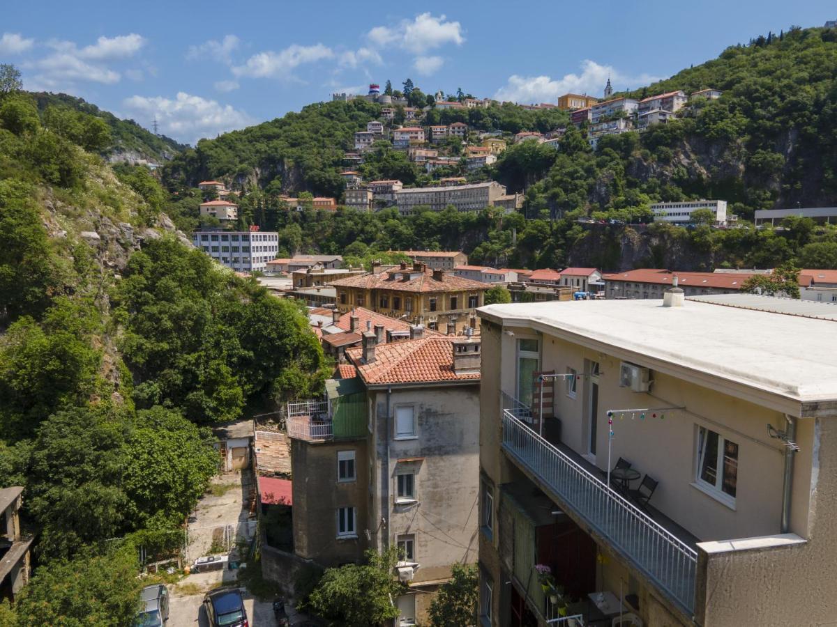 Stunning Apartment In Quiet Street Near Center With Free Parking 4 Floor Rijeka Zewnętrze zdjęcie